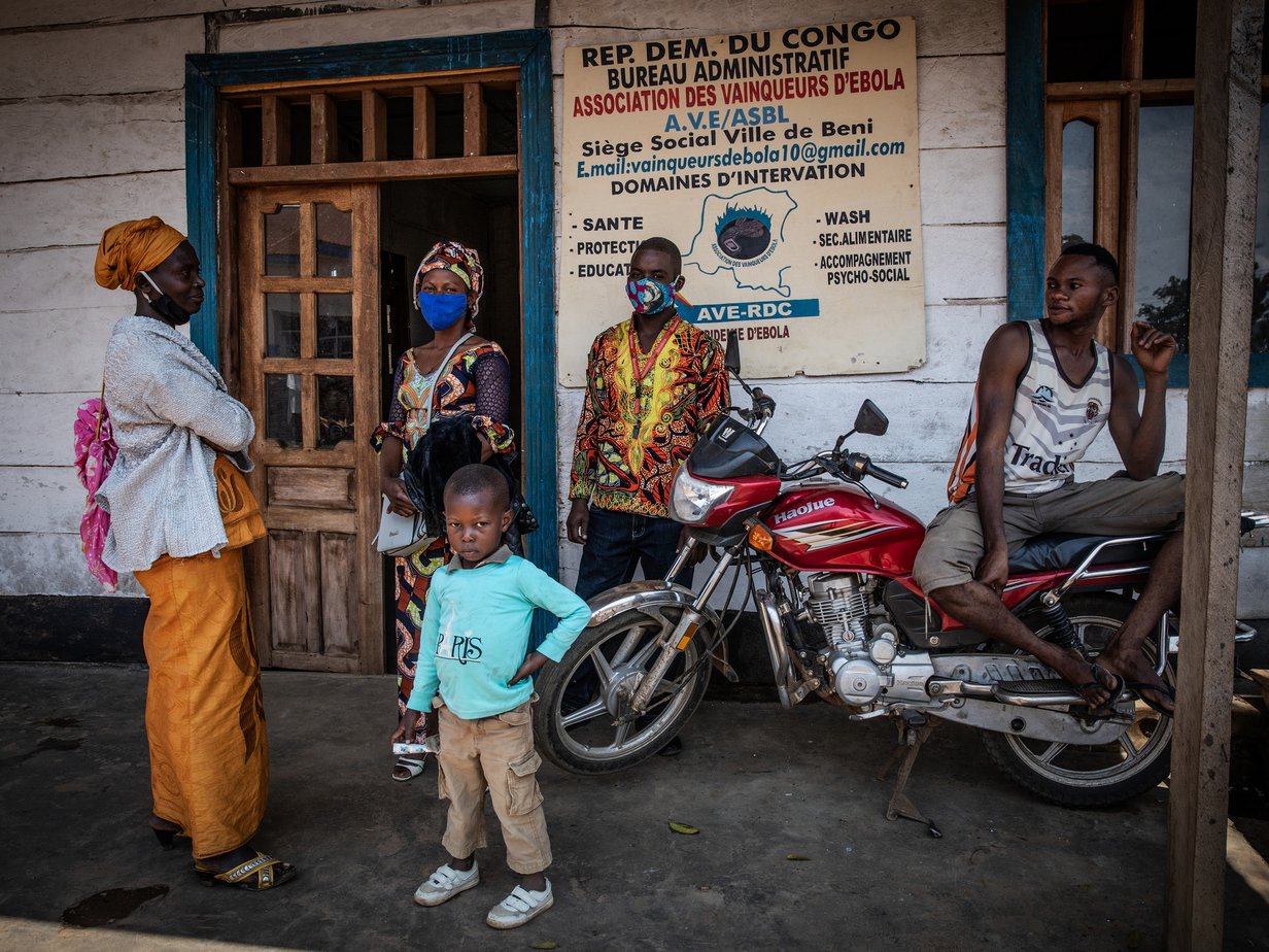 Congos Ebola survivors unite to combat stigma and misinformation Thomson Reuters Foundation Long Reads photo