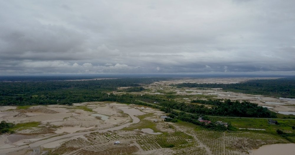 Peru's Operation Mercury stopped most illegal gold mining in one