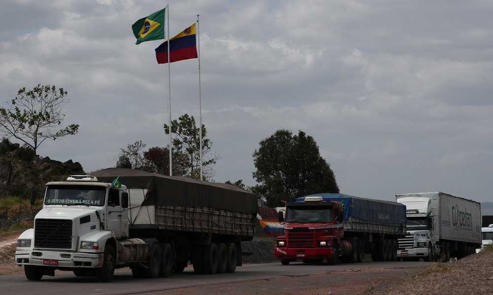 Venezuela pede para Brasil entregar militares localizados na