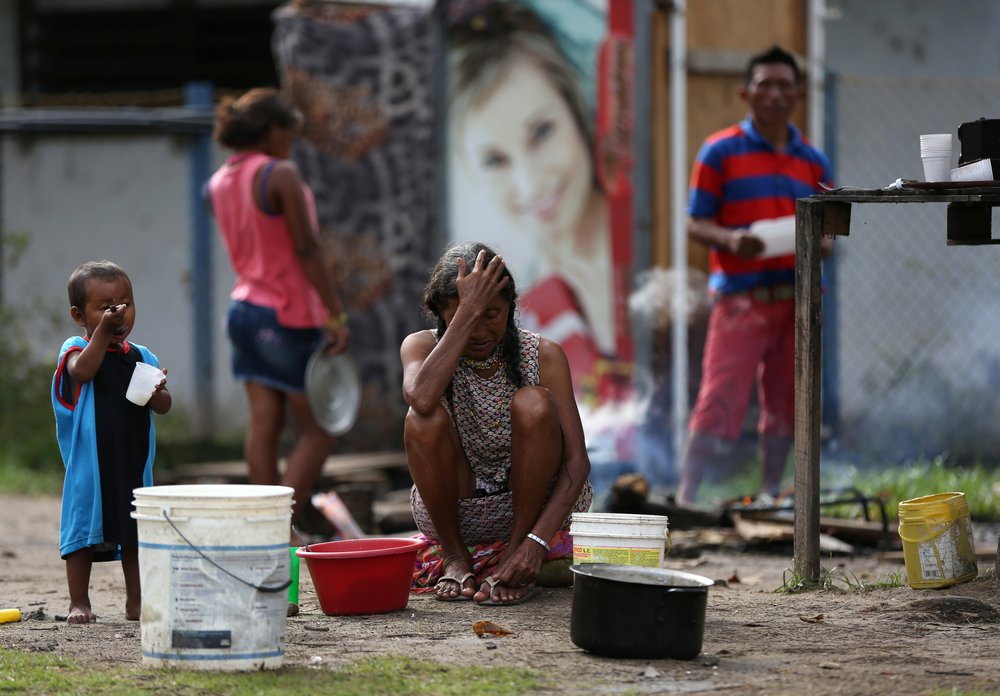 Venezuela pede para Brasil entregar militares localizados na